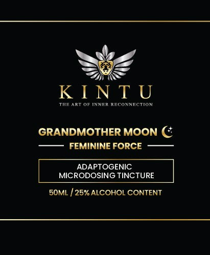 Grandmother Moon- Feminine Force Herbal Tinctures